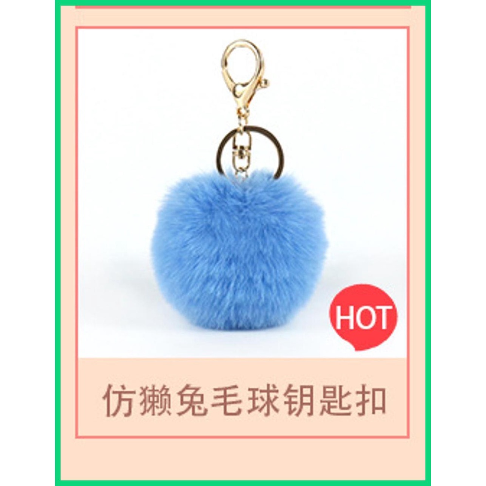 Dây Cột Tóc Lông Thỏ Giả Phong Cách Hàn Quốc Hoạt Hình Cho Người Lớn Và Trẻ Em jiwvn Jwvn