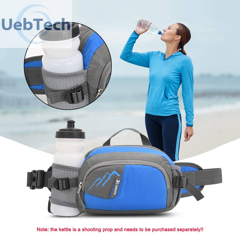 Túi Đeo Hông Thể Thao Có Giá Đỡ Chai Nước