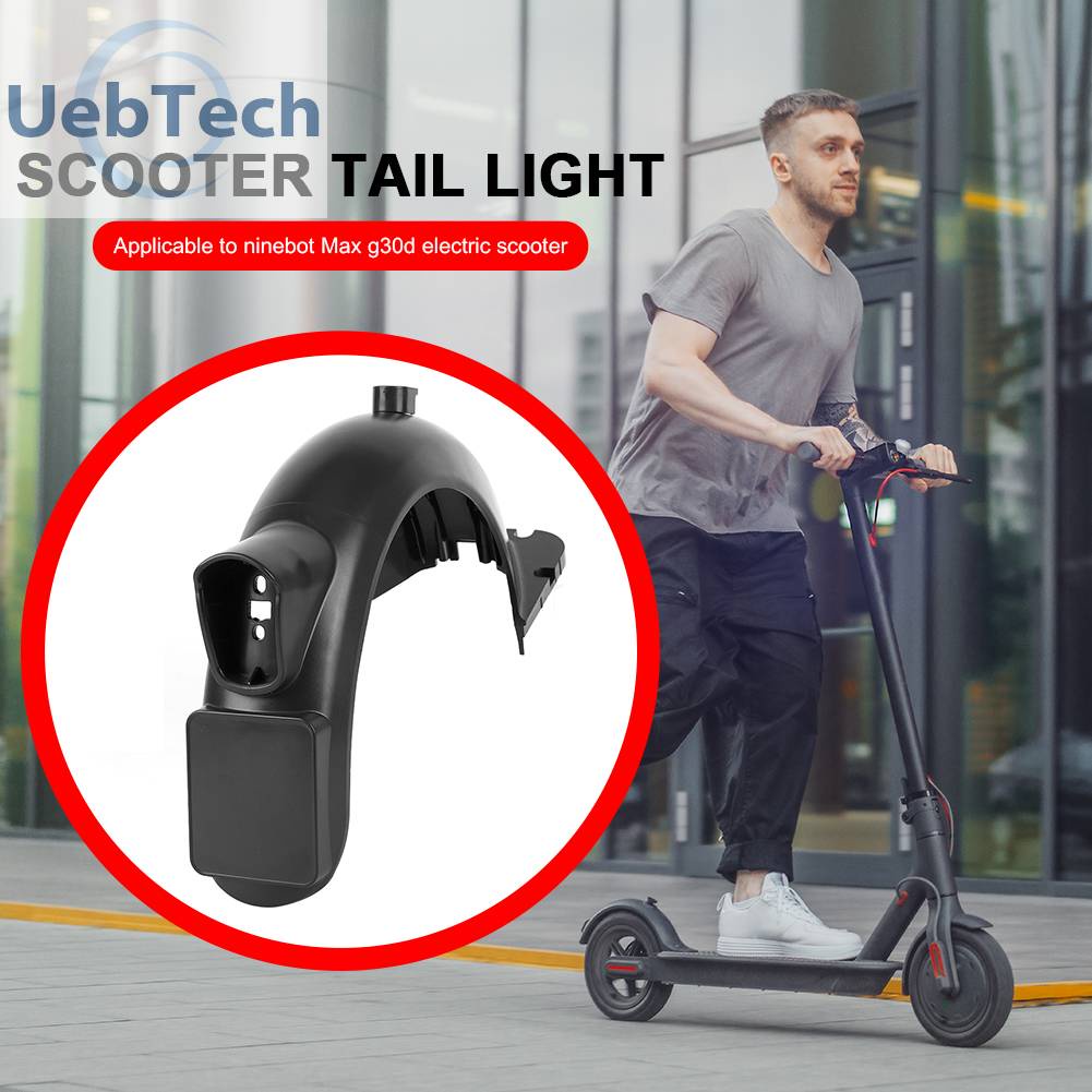 FENDER Tấm Chắn Bùn Gắn Đuôi Xe Scooter Điện Ninebot MAX G30D