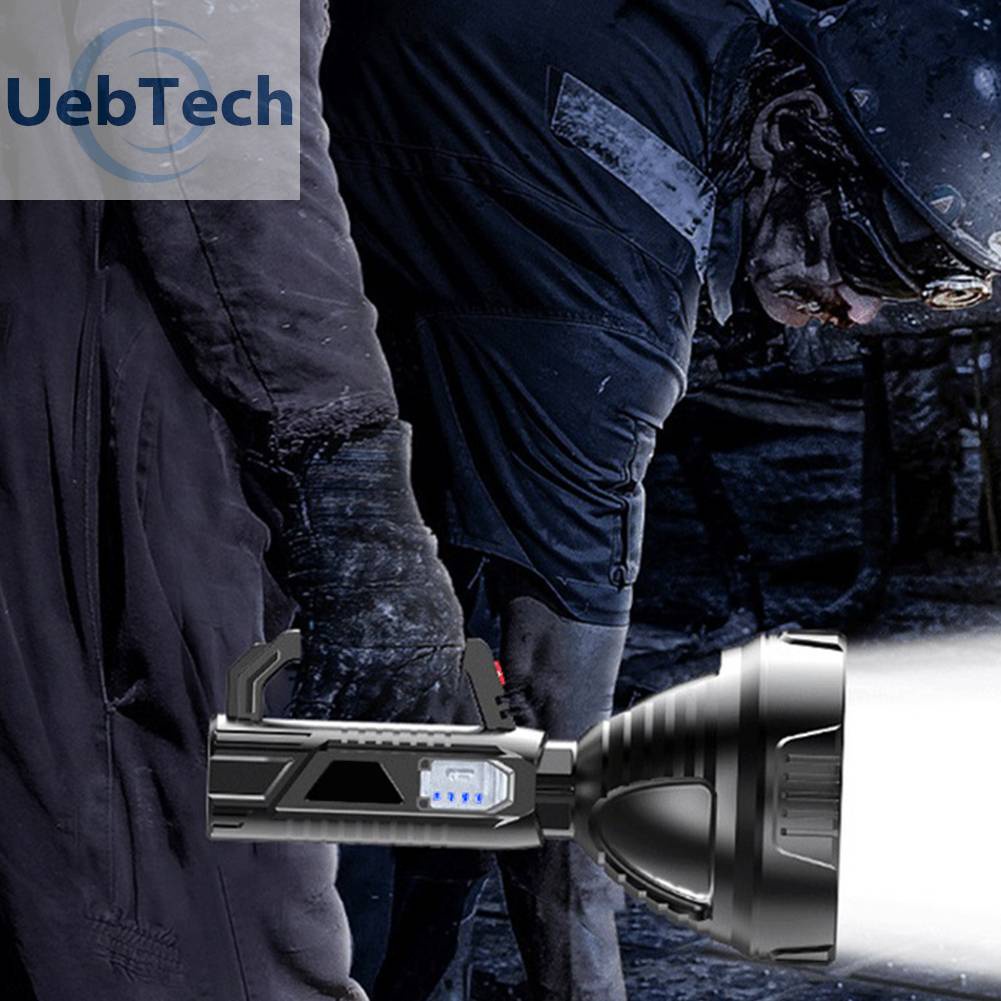 Đèn Pin LED 3 Chế Độ Cầm Tay Nhỏ Gọn Tiện Dụng Cho Hoạt Động Ngoài Trời