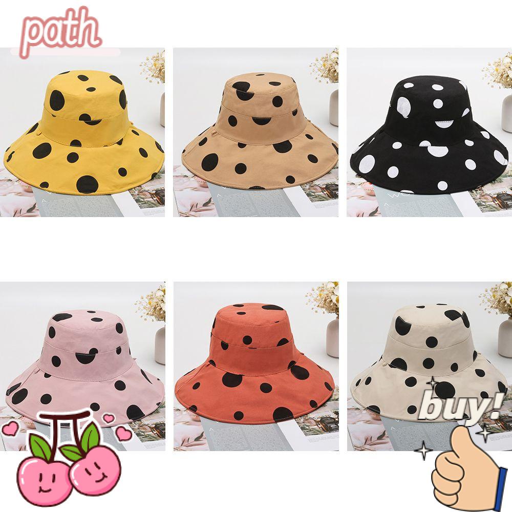 PATH Mũ Bucket Chống Tia UV Nhỏ Gọn Thời Trang Đi Biển Cho Nữ
