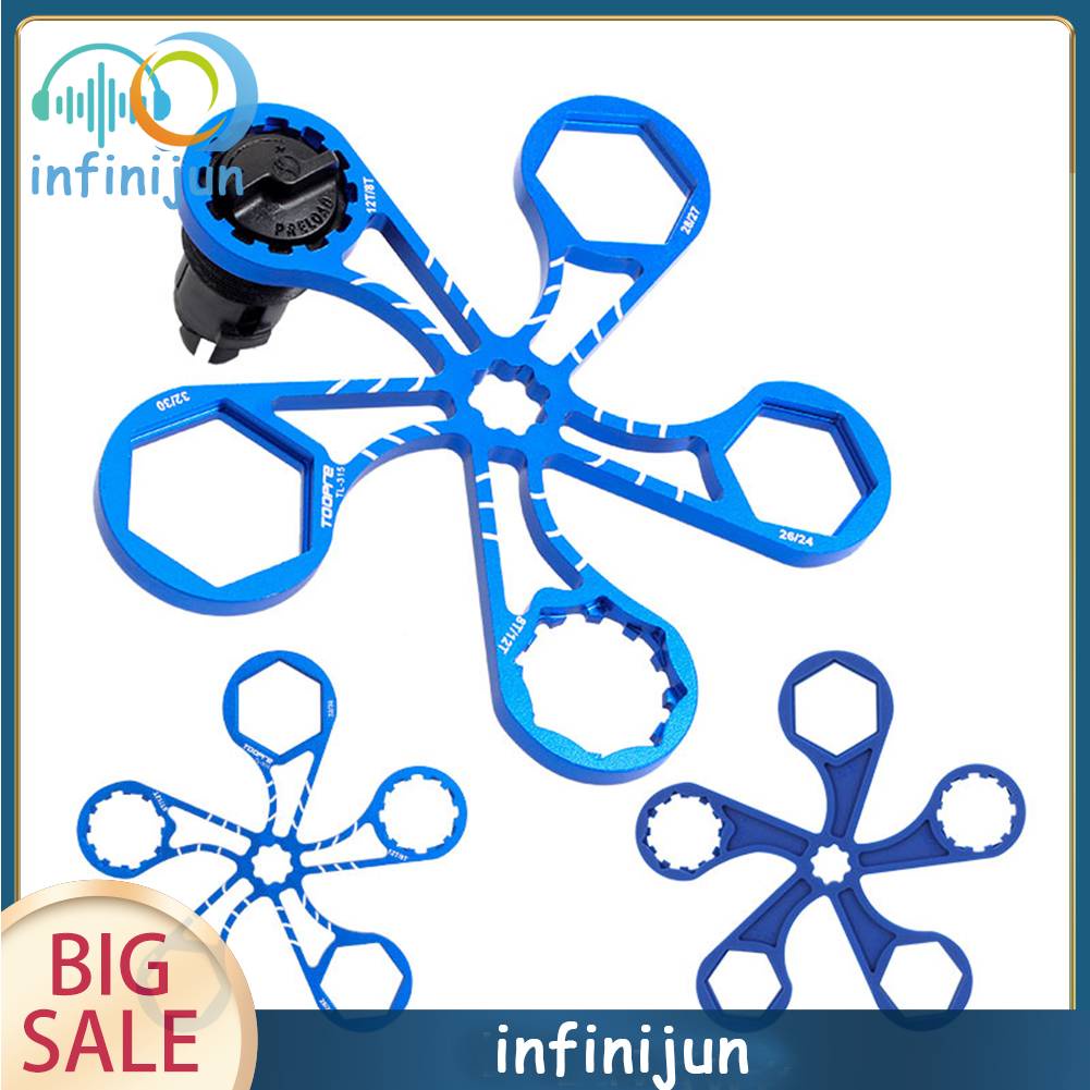 Cờ Lê Vặn Nắp Phuộc Trước Xe Đạp 8T / 12T