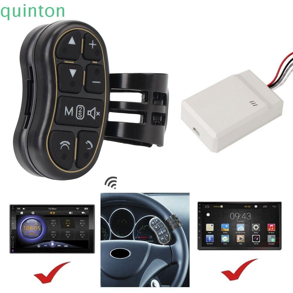 QUINTON Bộ Điều Khiển Từ Xa Bằng Điện Thông Dụng Cho Xe Hơi / Dvd / Radio