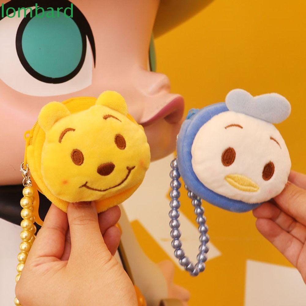 LOMBARD Ví Đựng Tiền Xu Mini Có Móc Khóa Hình Xe Hơi Dễ Thương Ốp