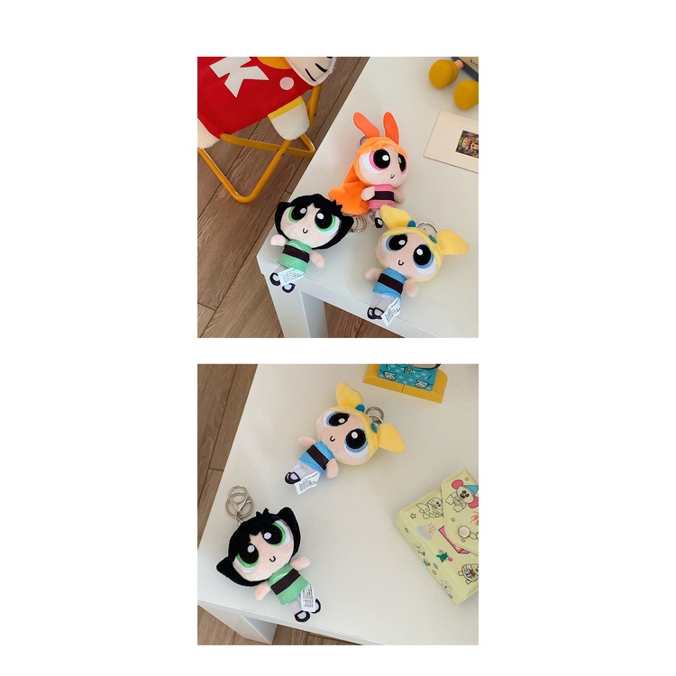 Búp Bê Nhồi Bông Hình Nữ Cảnh Sát Dễ Thương