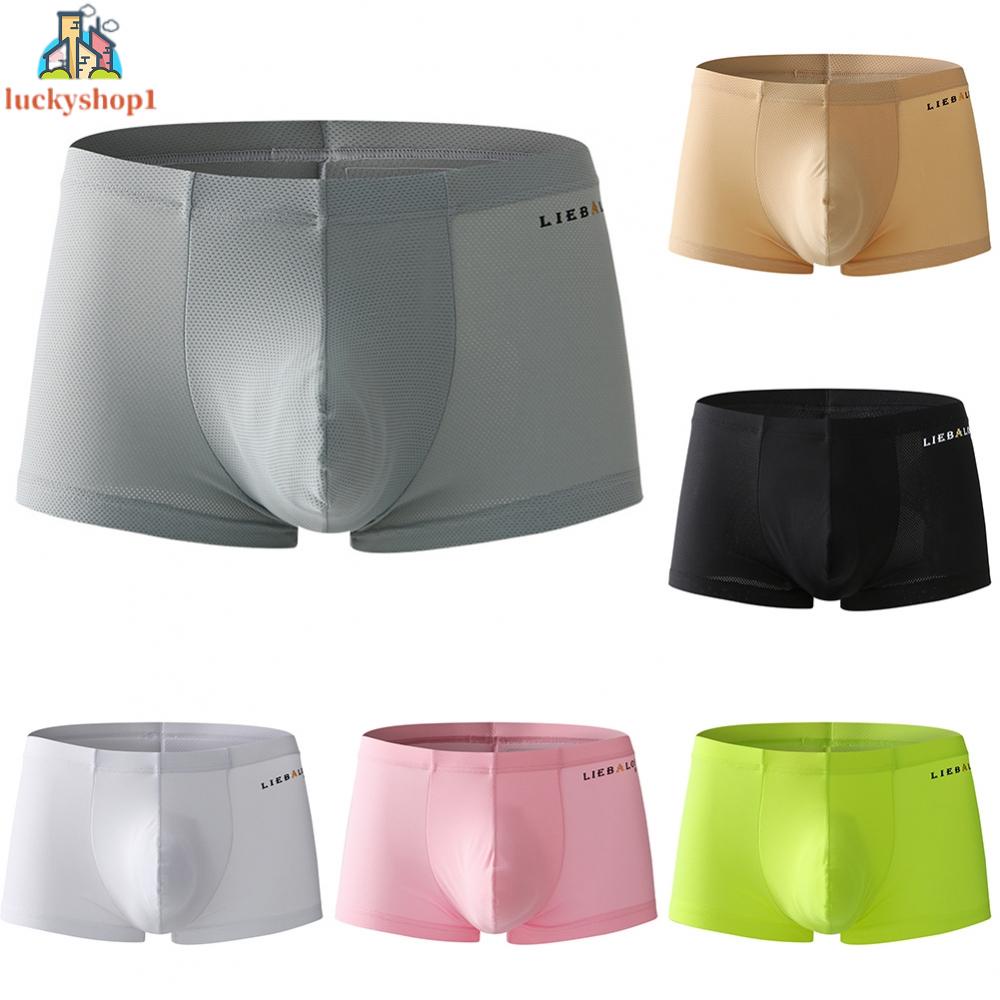 Quần Lót Nam Lưng Vừa Không Đường May