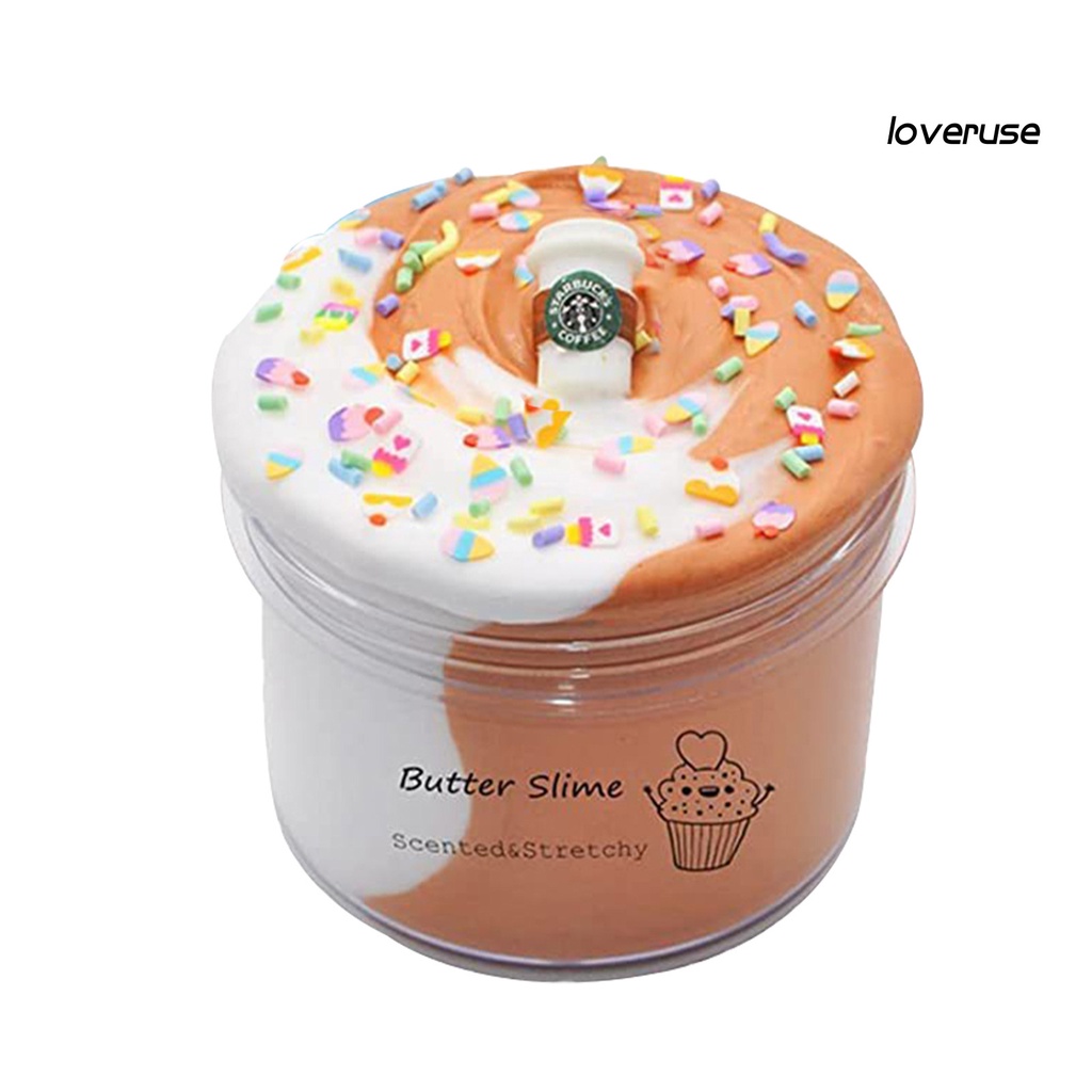 Đồ Chơi Đất Sét Mềm Dẻo Hai Màu Không Dính Giúp Giảm Căng Thẳng Cho Bé