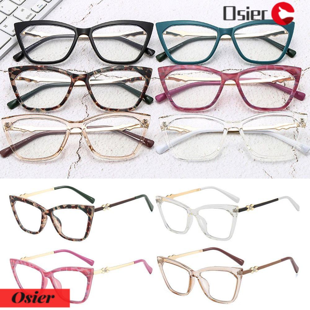 Mắt Kính Chống Ánh Sáng Xanh Thời Trang Dành Cho Nam Nữ OSIER1