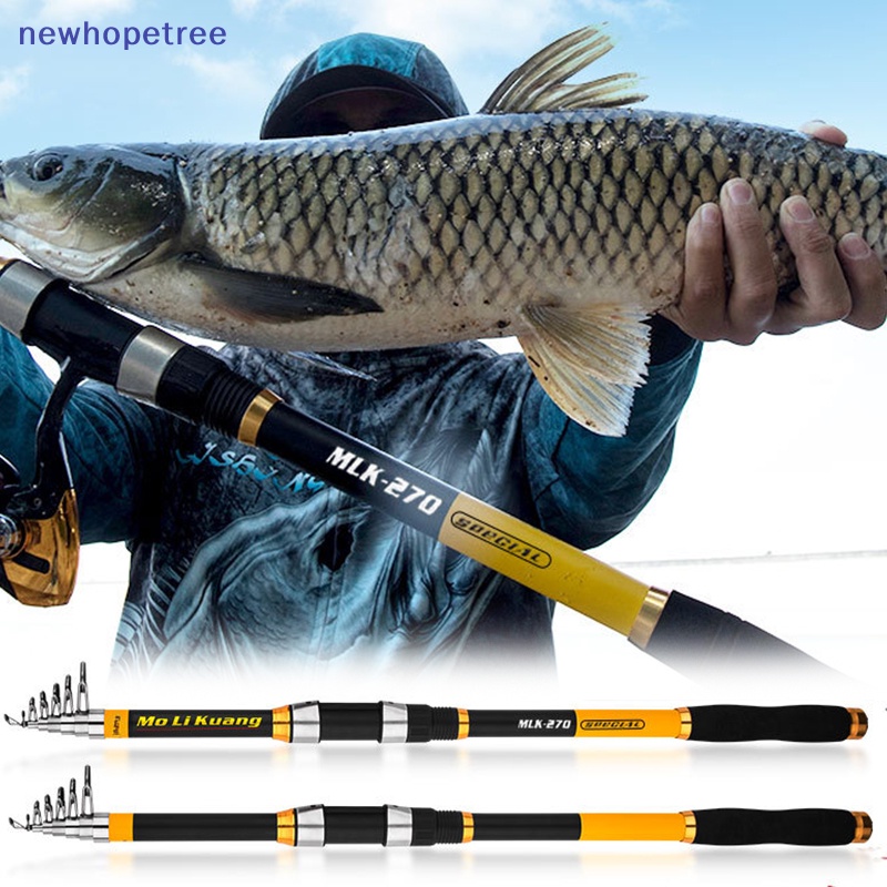 Cần Câu Cá 2.1M ~ 3.6M Chất Liệu Sợi Carbon Cứng Cáp