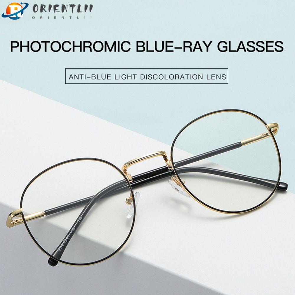 ORIENTLII Kính Chống Ánh Sáng Xanh Thời Trang Cho Nữ