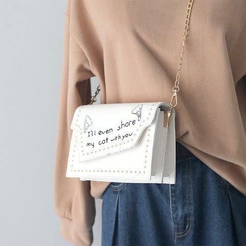 Túi Đeo Chéo Phong Cách Mới 2021 Dễ Phối Đồ Thời Trang Mùa Hè Pháp Cho Nữ