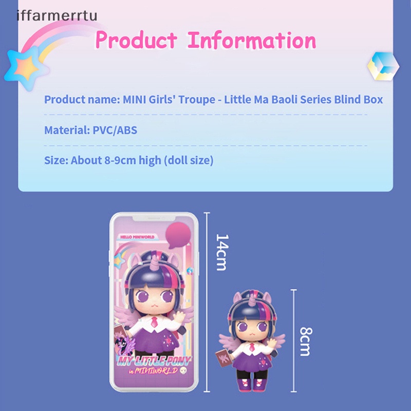 Mô Hình Đồ Chơi Ngựa Pony Mini Dễ Thương