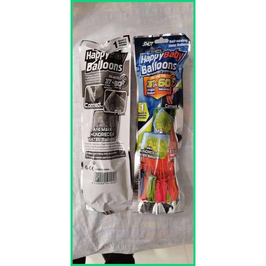 Đồ Chơi Hình Hoạt Hình Bằng Cao Su Latex Nhiều Màu Không Cần Bơm Nước Tiện Dụng Cho Bé