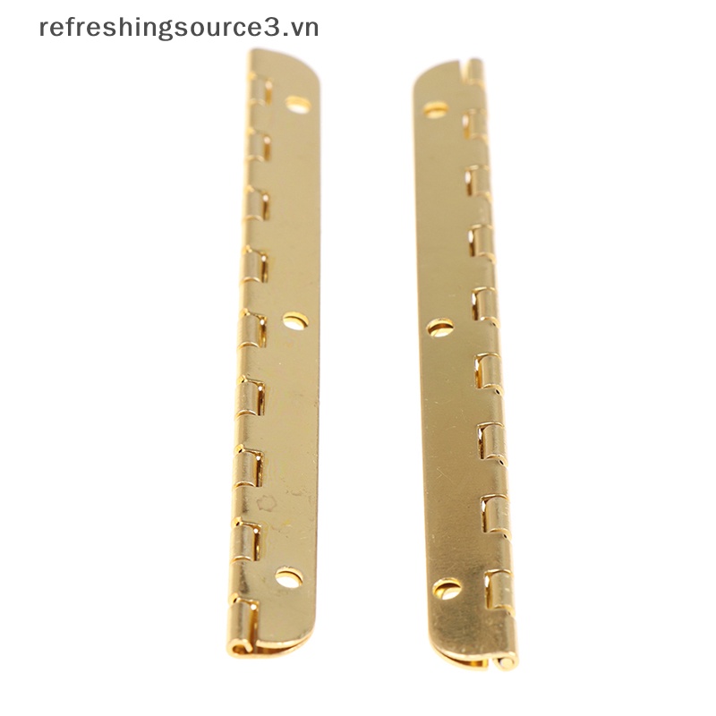 Set 2 Bản Lề Kim Loại Dài 100 * 9mm Cho Hộp Quà Nội Thất