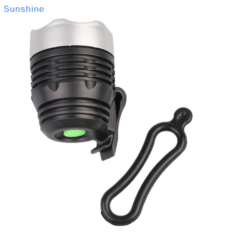 Set 10 Vòng Cao Su Silicon Gắn Đèn Pha Xe Đạp Leo Núi