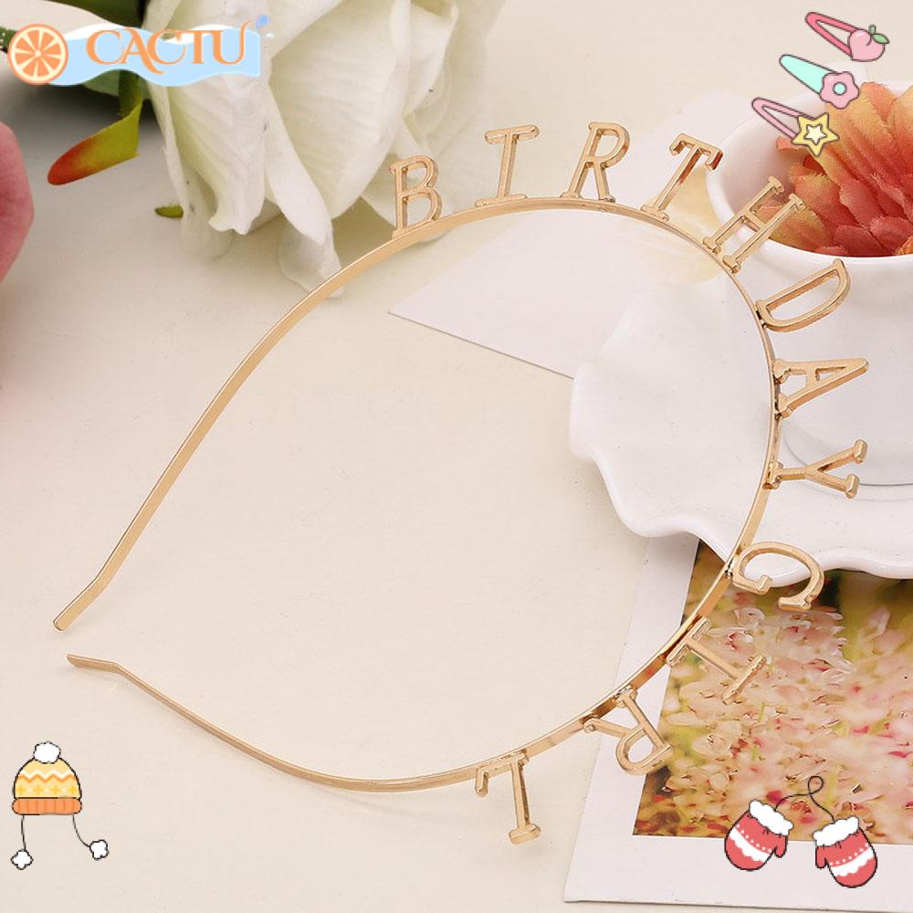 CACTU Băng Đô Cài Tóc Phong Cách Hàn Quốc Thời Trang