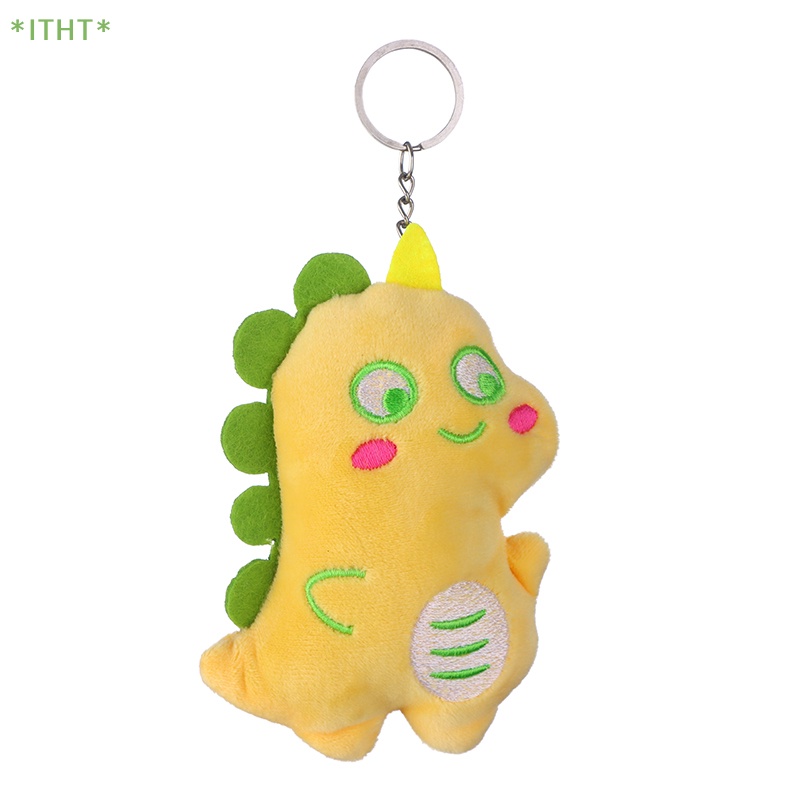 Móc Khóa Hình Khủng Long Nhồi Bông Đáng Yêu Mới