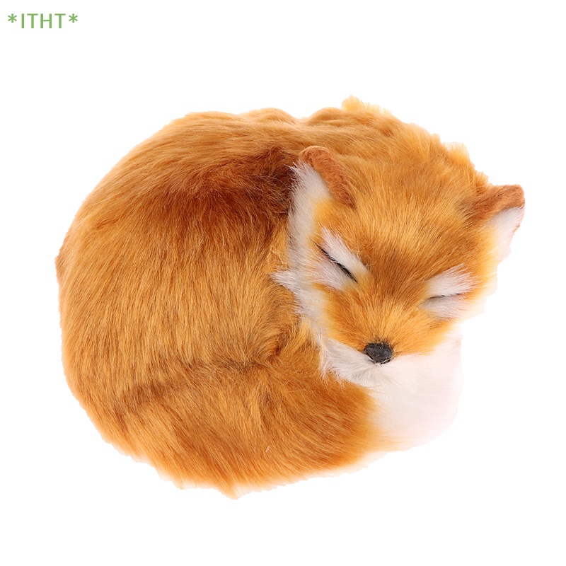 1 Chú Cáo Nhồi Bông Đáng Yêu Cho Bé Gái Mới