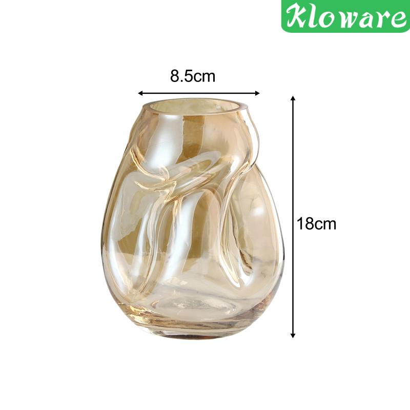 Bình Hoa Thủy Tinh,Kính Bình Hoa Khô Bằng Thủy Tinh Dùng Trang Trí Văn Phòng / Tiệc Cưới