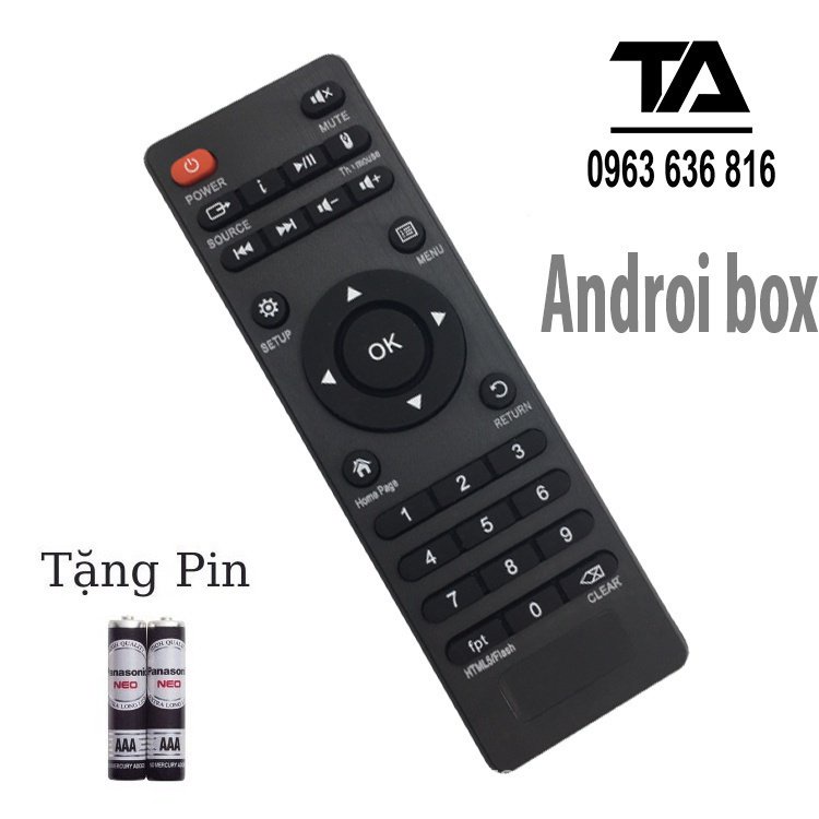 Điều Khiển Từ Xa Dành Cho Android TV box