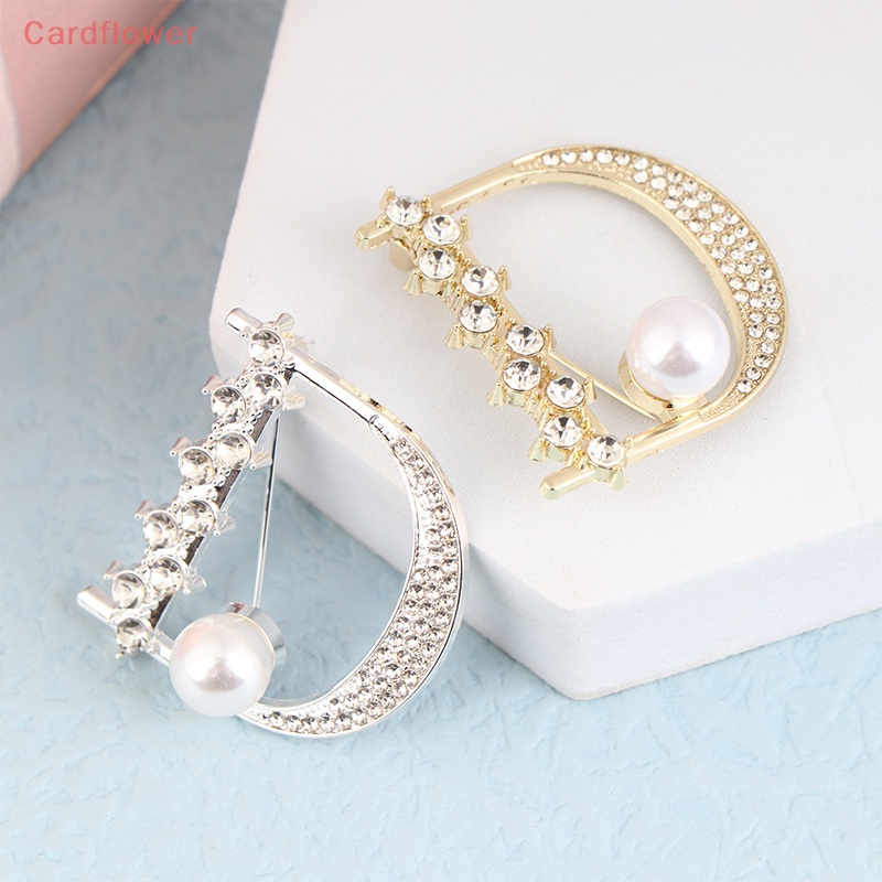 < Cardflower > Ghim Cài Áo Nhỏ Hình Chữ D Chưa Phai Màu Phụ Kiện Hàng Ngày Cho Nữ