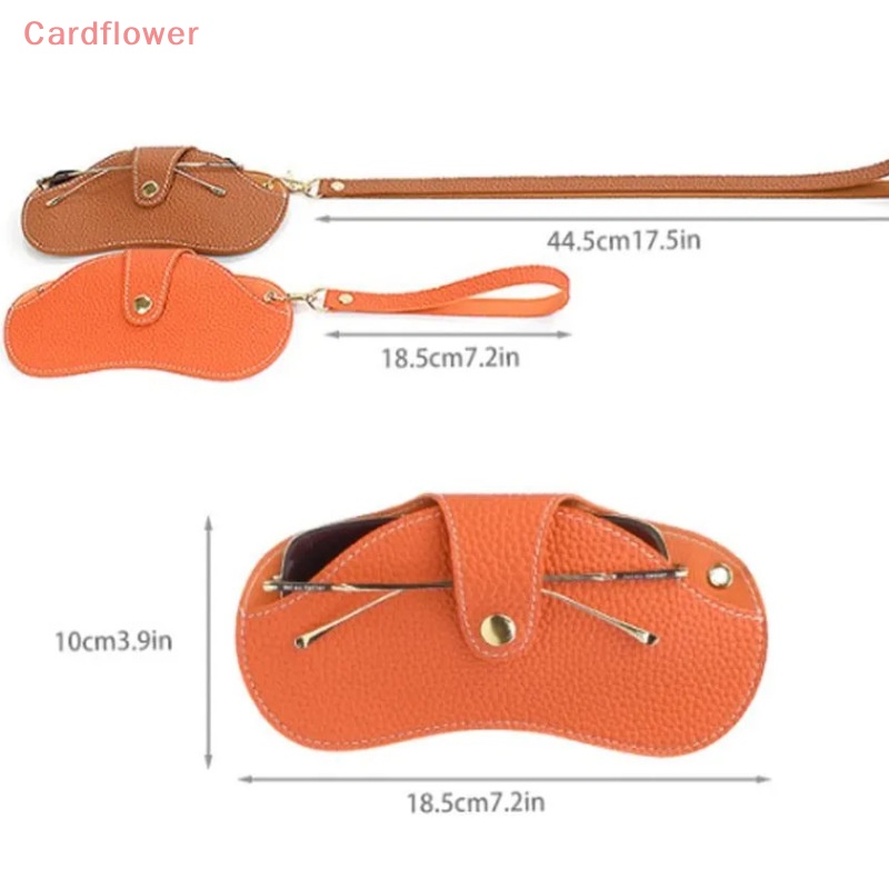 Túi Da PU Mềm Đựng Mắt Kính Cầm Tay Tiện Lợi Mới