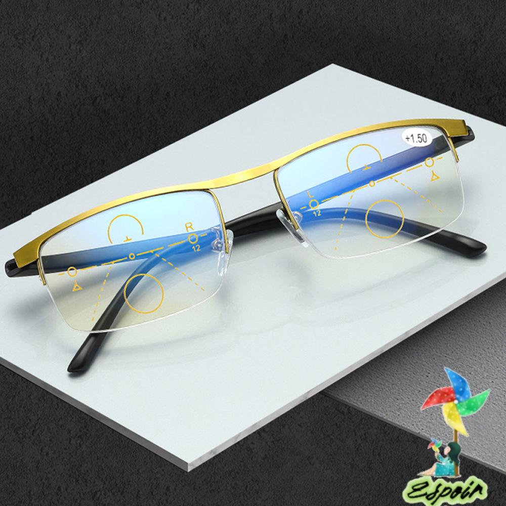 ESPO Kính Đọc Sách Chống Tia Bức Xạ Ánh Sáng Xanh Phong Cách Cổ Điển