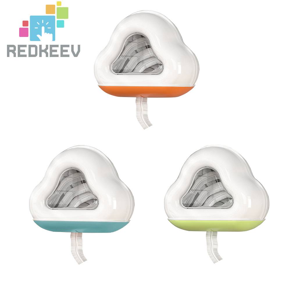 Hộp Đựng Túi Rác Gắn Tường Đa Năng Tiện Dụng Cho Nhà Bếp