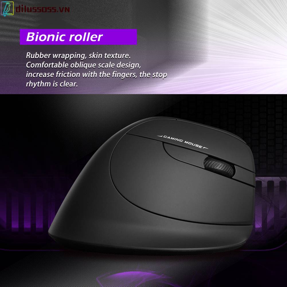 Chuột Gaming ZELOTES F26 TùY ChỉNh, 2400 DPI, Có Thể SạC LạI