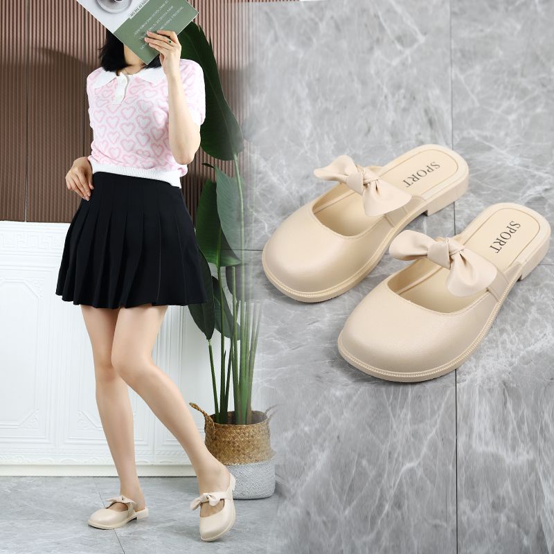 UOUO dép Thời Trang Đơn Giản Cho Nữ dép bánh mì Chống trượt Thoải mái Thoáng khí 28ZTX070101