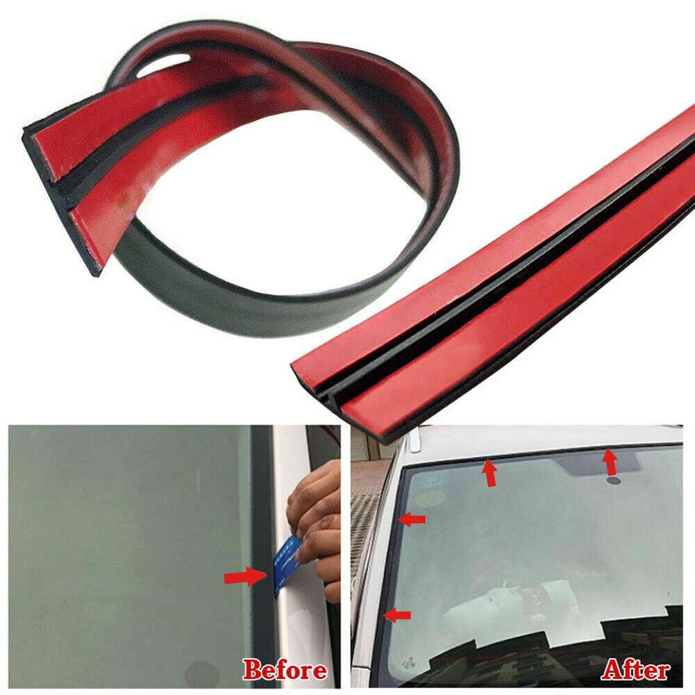Dải Dán Viền Cửa Sổ Xe Hơi Chống Bụi Đa Năng Tiện Dụng