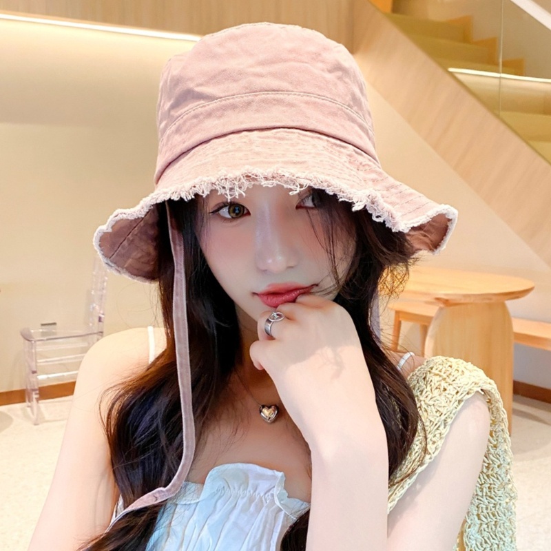 Nón Bucket Thời Trang Ngoài Trời Cho Nữ