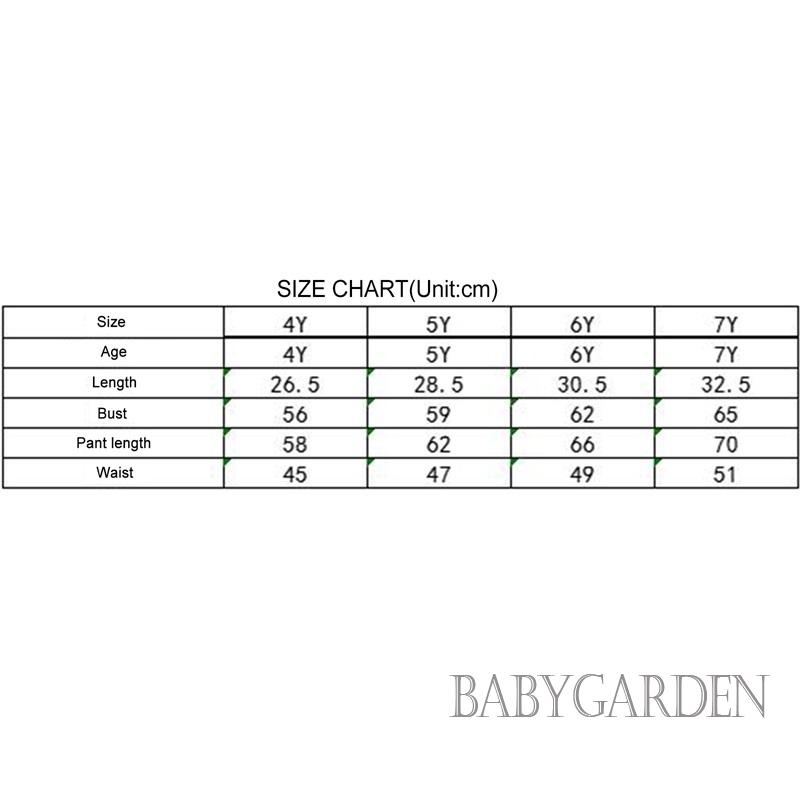 Set Áo Tay Bèo Nhún Màu Sắc Ngọt Ngào + Quần Yếm Lưng Thun Ống Rộng Thời Trang Mùa Hè Cho Bé Gái / 4-7 Tuổi