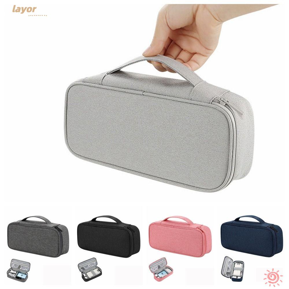 LAY Túi Đựng Phụ Kiện Kỹ Thuật Số / Dây Cáp Tiện Dụng Mang Đi Du