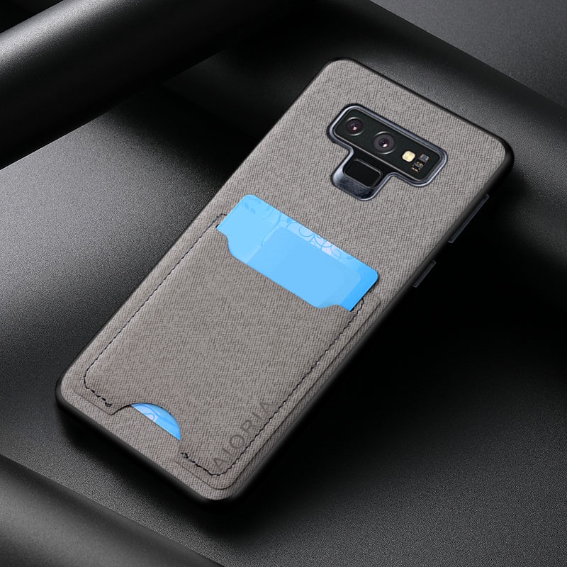 Ốp Bao Da Điện Thoại Màu Trơn Đơn Giản Cho samsung galaxy note 9 galaxy note 9