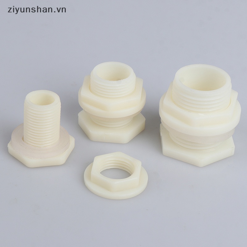 Đầu Nối Ống Nước Bằng Nhựa ABS Cho Bể Cá