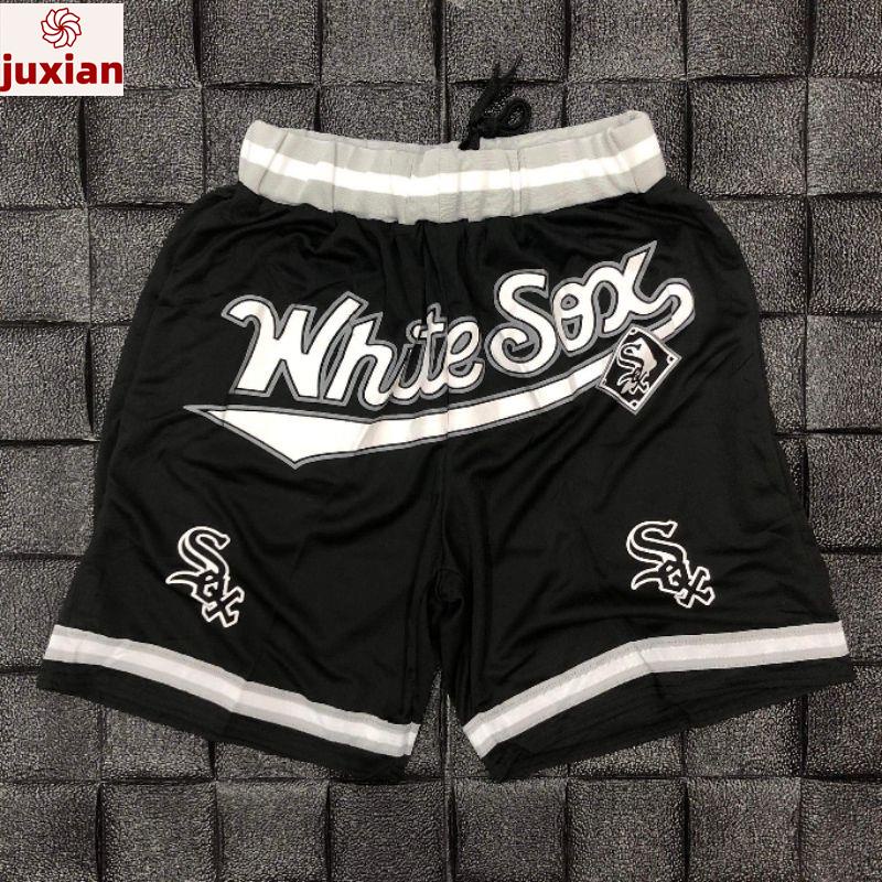 Hàng Mới Về Quả Bóng Rổ Ngắn Chicago Màu Trắng Sox Chất Lượng Cao