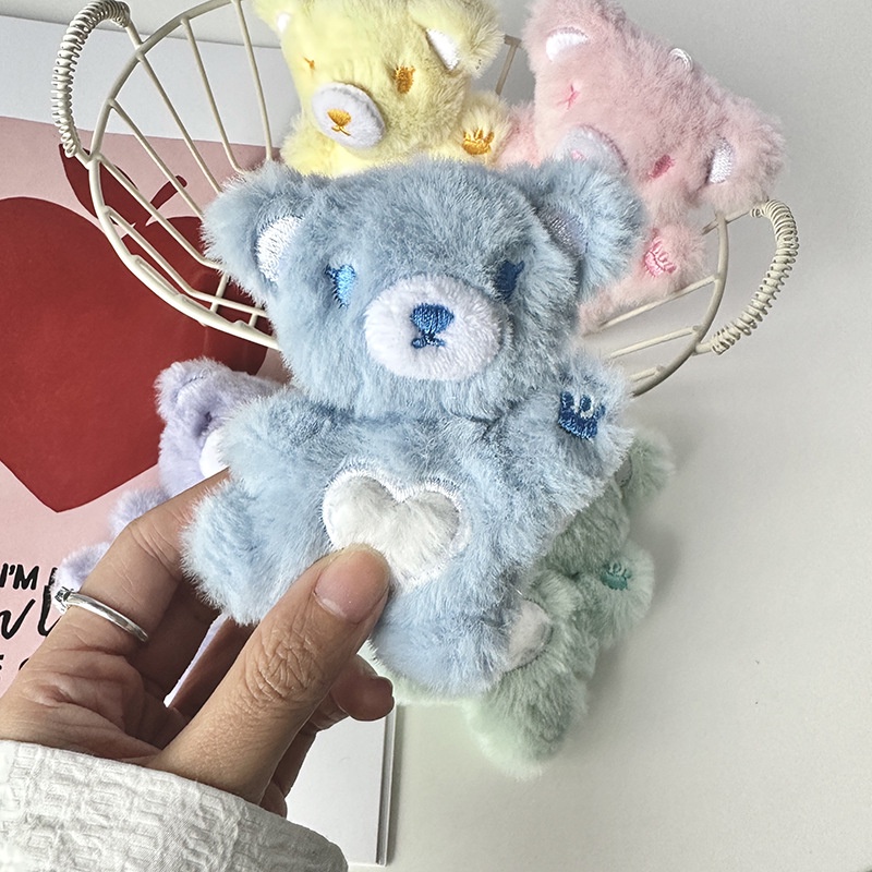 Móc Khóa Gấu Bông Dễ Thương Đáng Yêu