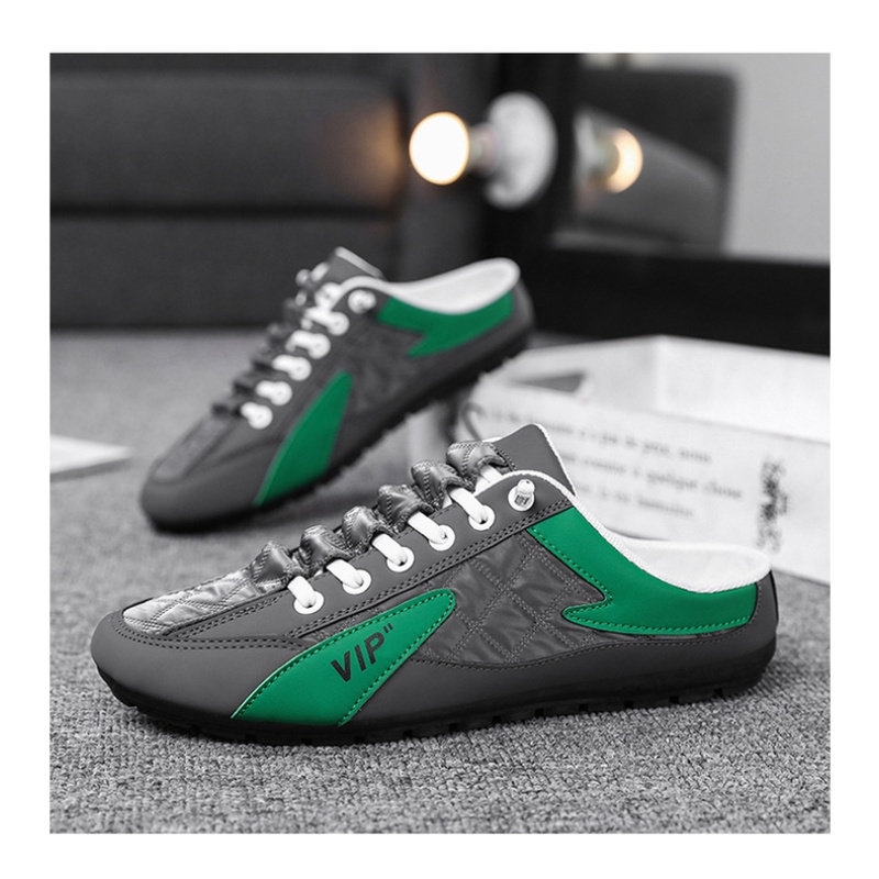 Giày Lười Thoáng Khí Phong Cách Hàn Quốc Cho Nam