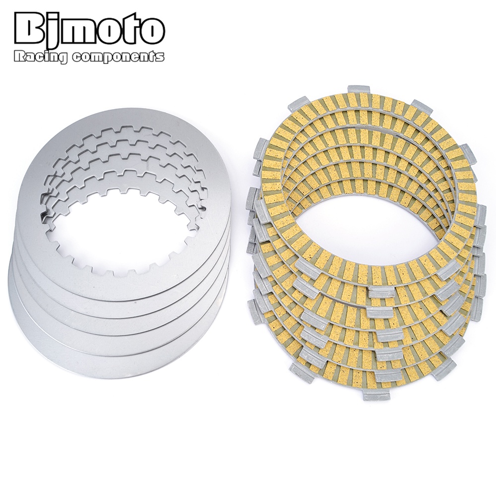Bộ Ly Hợp Bằng Thép Và Tấm Ma Sát Cho honda ax-1 nx250 nx250 xl250 xr250r xr250l xr250 xr 250r 250l 250r 350r y / 3 3 / 5 xr350r