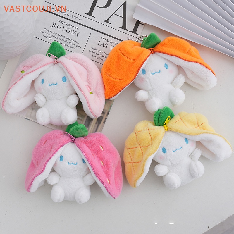 Thỏ Nhồi Bông Mềm Mại Xinh Xắn Cho Bé