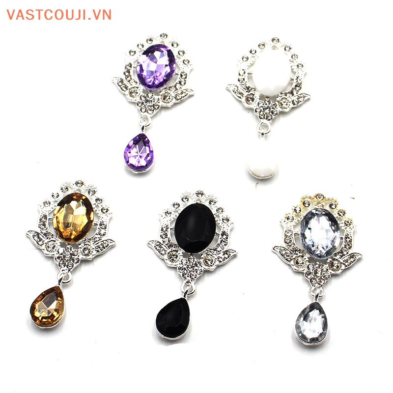 Khuy Cài Áo Kim Loại 29 * 55mm Hình VASTJI