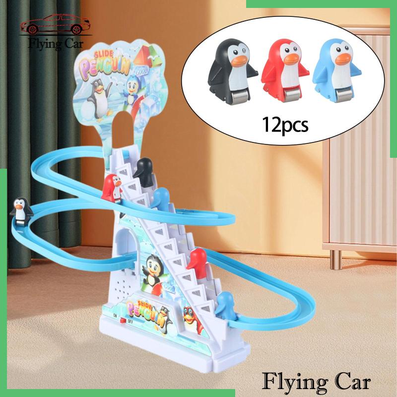 Bộ Đồ Chơi Đường Ray Lăn Điện Tử Dễ Thương Cho Bé