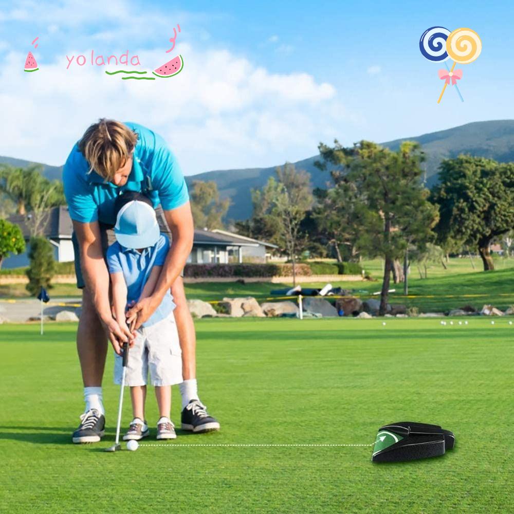 YOLA Bộ Cốc Đánh Golf Tự Động Bằng Thép Không Gỉ Dùng Luyện Tập Trong Nhà