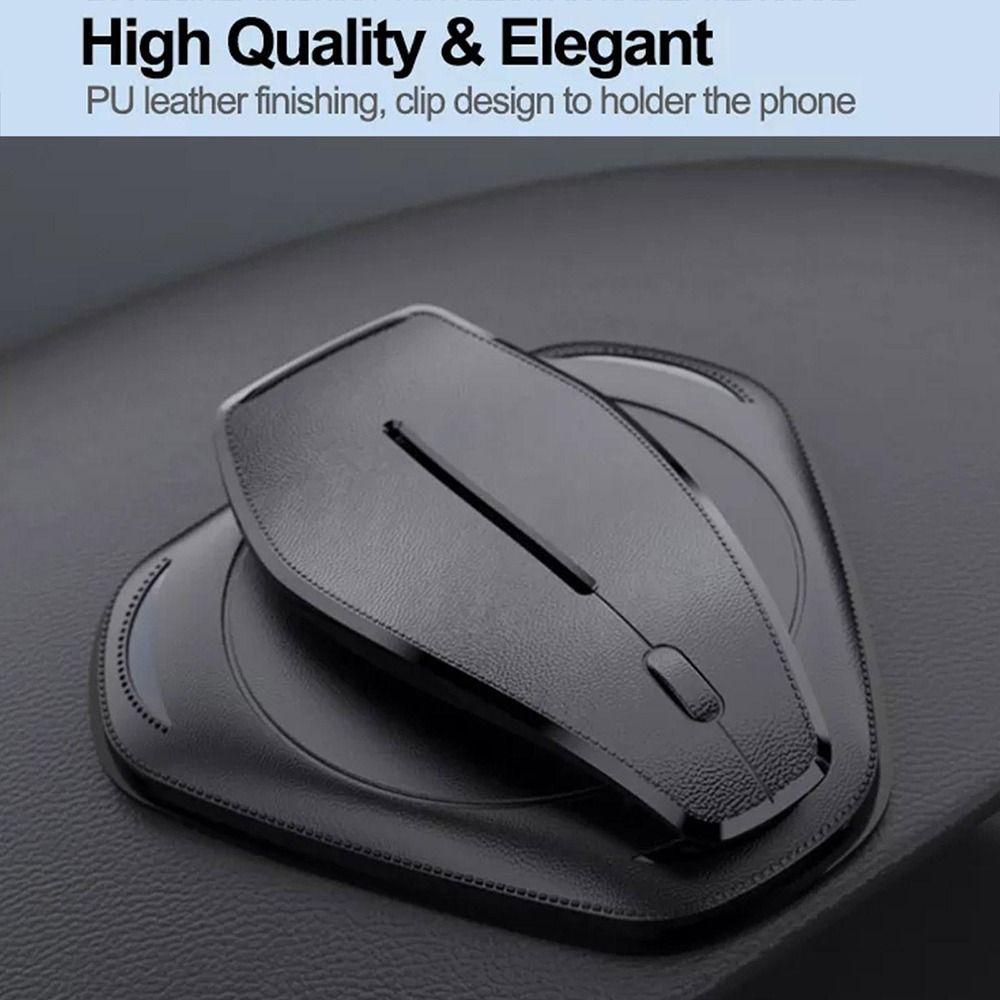 SUYO Giá Đỡ Điện Thoại / GPS Bằng Nhựa ABS Có Giác Hút Gắn Xe Hơi Tiện Dụng