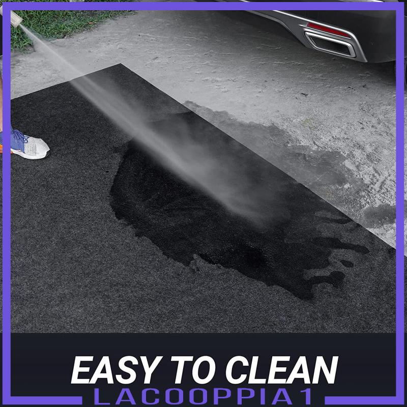 Thảm Cao Su Lót Sàn Xe Hơi Thấm Hút Dầu 48x53cm