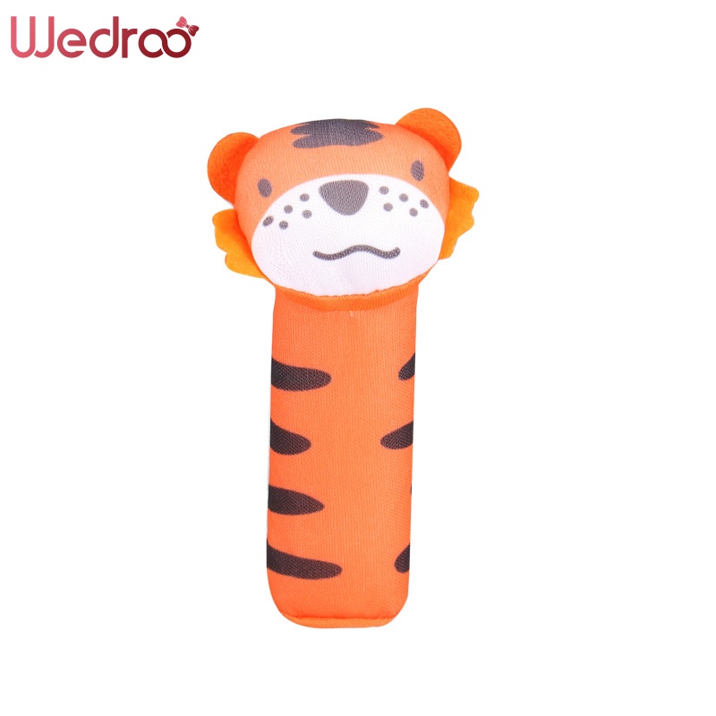 Wedroo Đồ Chơi Lục Lạc Cầm Tay Nhồi Bông Hoạt Hình Cho Bé