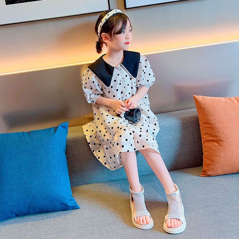 Xăng đan Công Chúa Đế Mềm Thời Trang Cho Bé Gái