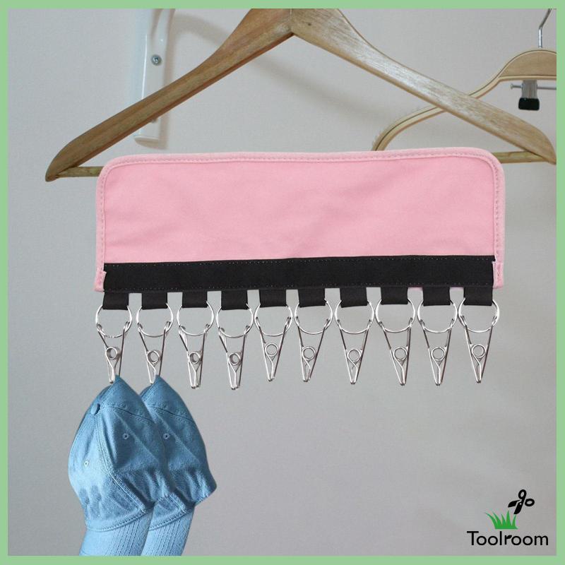 Giá Đỡ Mũ Lưỡi Trai Có Kẹp Tiện Dụng Cho Phòng Khách / Văn Phòng