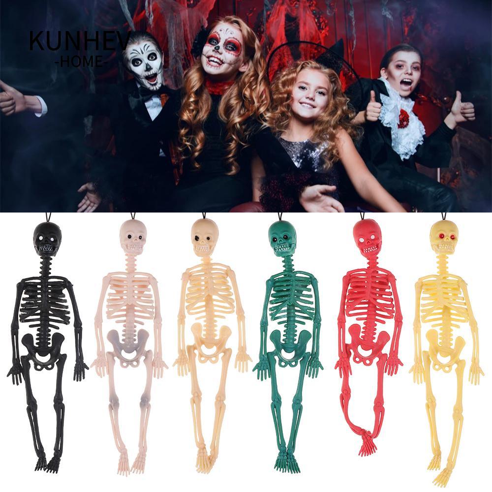 KUNHEV Móc Khóa Hình Bộ Xương Người Vui Nhộn